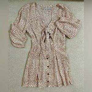 FAITHFULL THE BRAND Trinidad dress